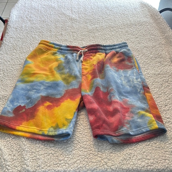 Brooklyn Cloth Multicolor Knit Shorts - Picture 1 of 4